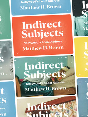 cover image of Indirect Subjects